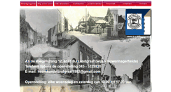Desktop Screenshot of heemkundelandgraaf.nl